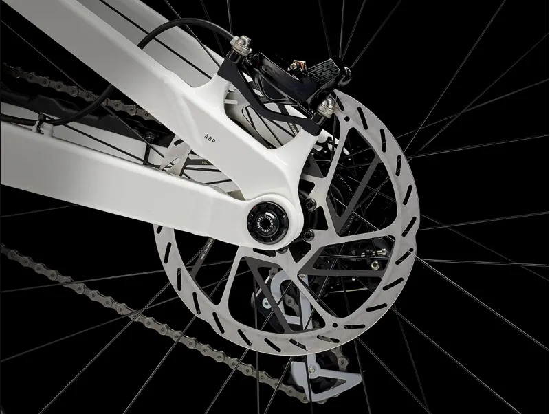 Trek Session 9 X01 Full Suspension Mountain Bike 2024 in Team White-3